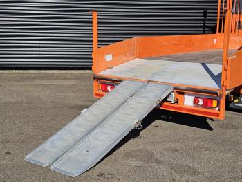 Iveco 8-160L OPRIJ / MACHINE TRANSPORT